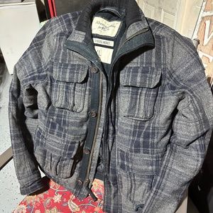 Abercrombie and Fitch Wool Jacket